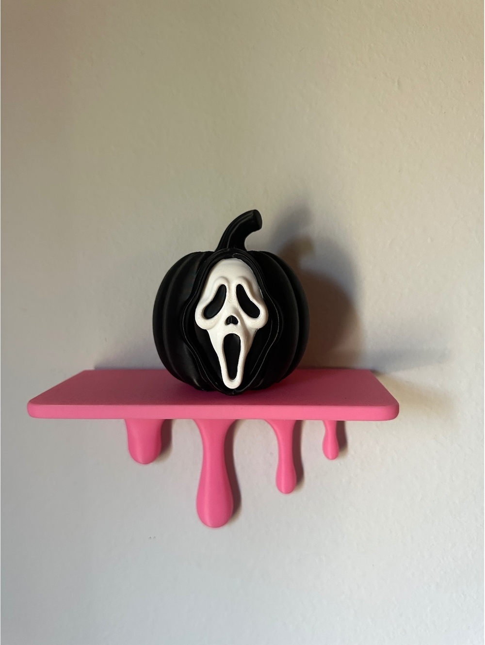 Ghost Face Pumpkin
